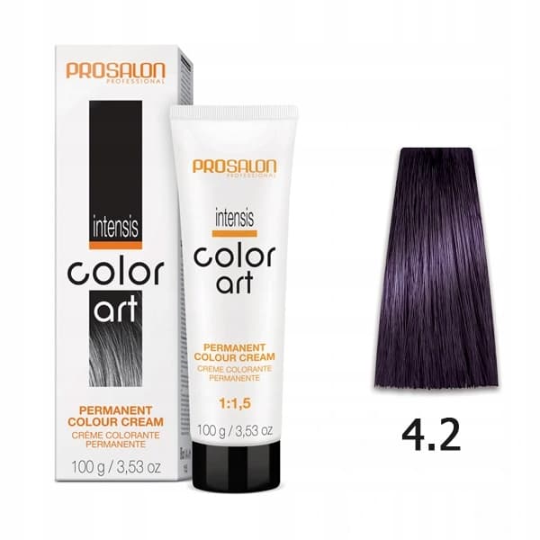 CHANTAL COLOR ART Hårfärg 4.2 - 100ml