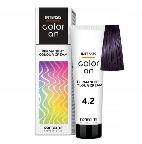 CHANTAL COLOR ART Hårfärg 4.2 - 100ml