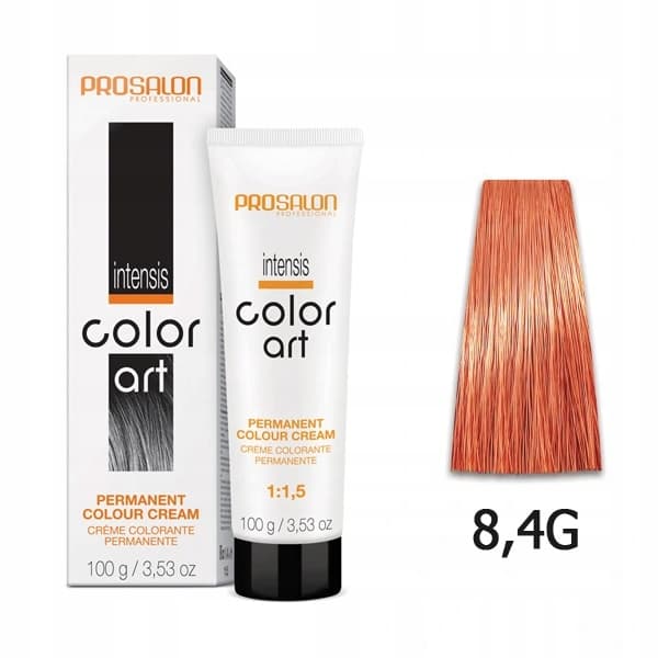 CHANTAL COLOR ART Hårfärg 8,4G - 100ml
