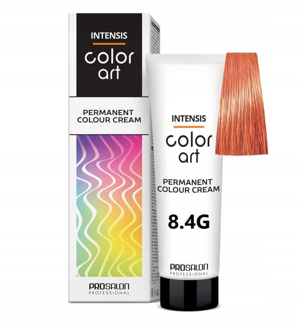 CHANTAL COLOR ART Hårfärg 8,4G - 100ml