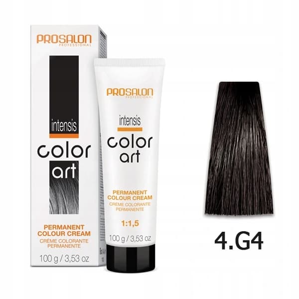 CHANTAL COLOR ART Hårfarve 4,G4 - 100ml