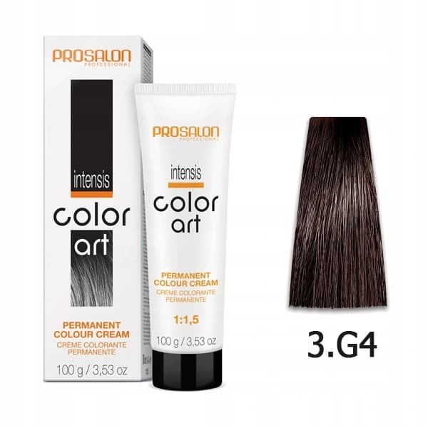 CHANTAL COLOR ART Hårfarve 3,G4 - 100ml