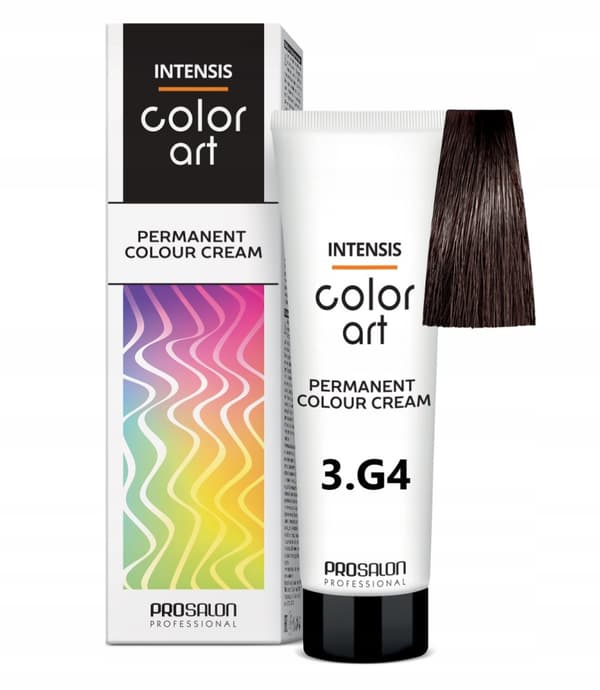 CHANTAL COLOR ART Hårfarve 3,G4 - 100ml