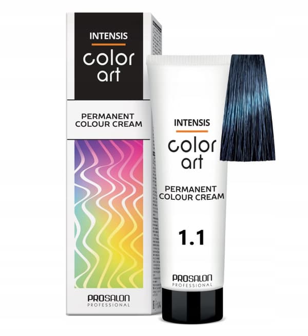 CHANTAL COLOR ART Hårfärg 1.1 - 100ml