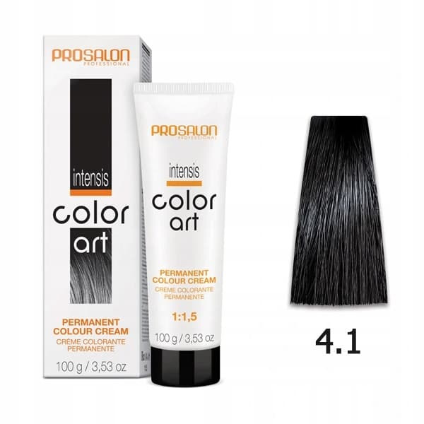 CHANTAL COLOR ART Hårfarve 4.1 - 100ml