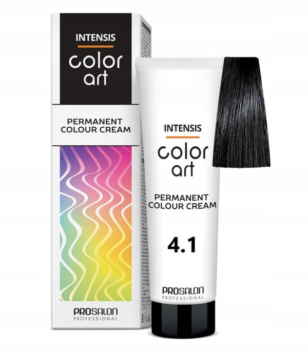 CHANTAL COLOR ART Hårfarve 4.1 - 100ml
