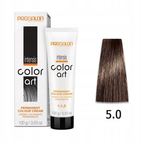 CHANTAL COLOR ART Hårfarve 5.0 - 100ml