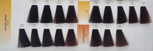 CHANTAL COLOR ART Hårfarve 5.0 - 100ml
