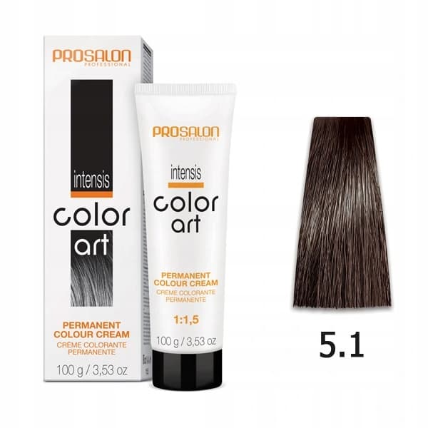 CHANTAL COLOR ART Hårfärg 5.1 - 100ml