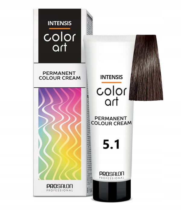 CHANTAL COLOR ART Hårfärg 5.1 - 100ml