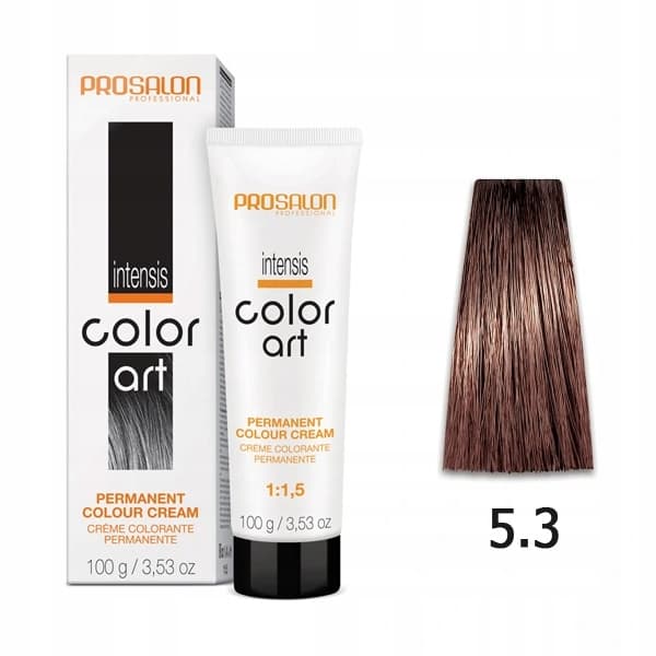 CHANTAL COLOR ART Hårfärg 5.3 - 100ml