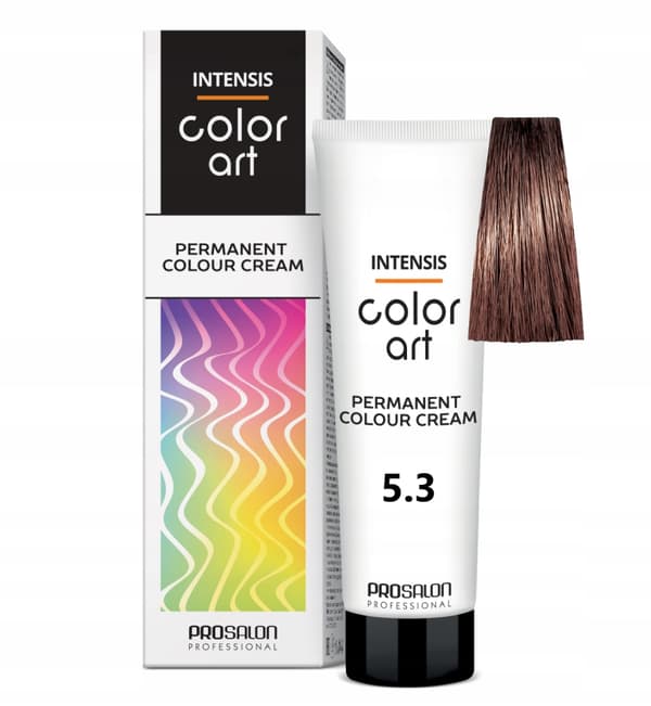 CHANTAL COLOR ART Hårfärg 5.3 - 100ml