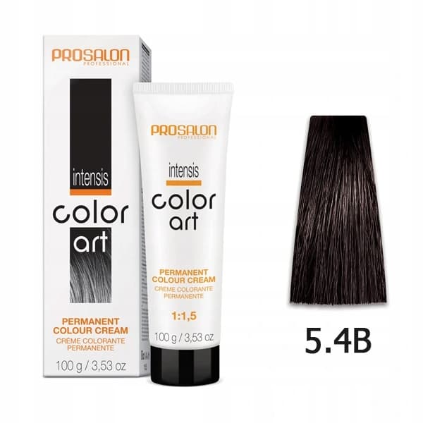 CHANTAL COLOR ART Hårfarve 5.4B - 100ml