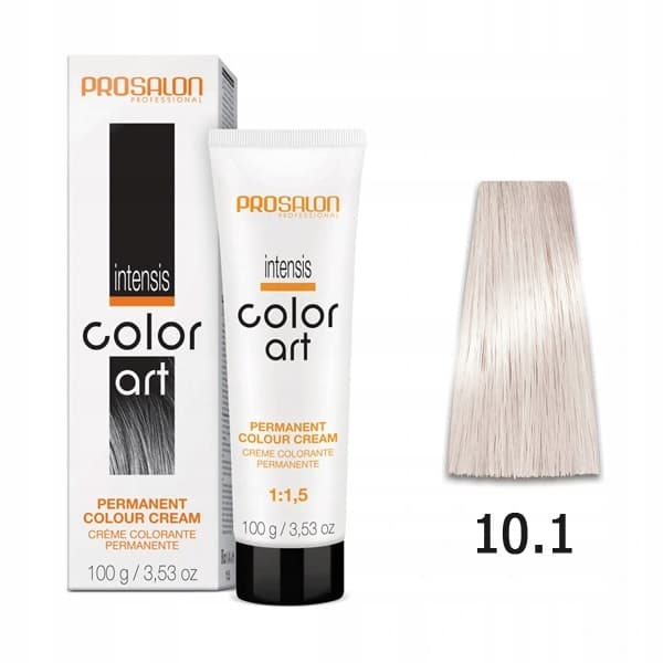 CHANTAL COLOR ART Hårfarve 10,1 - 100 ml