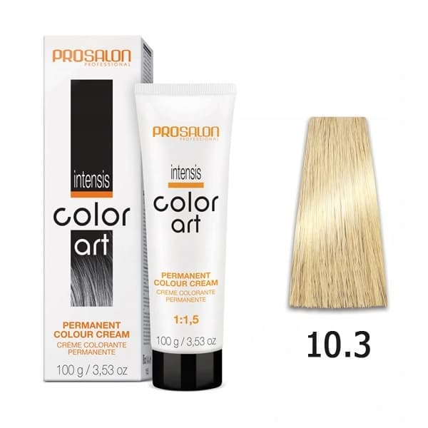 CHANTAL COLOR ART Hårfärg 10,3 - 100 ml