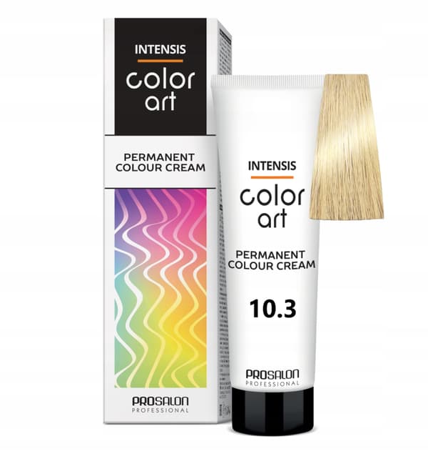 CHANTAL COLOR ART Hårfärg 10,3 - 100 ml