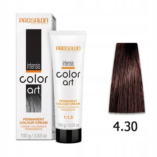 CHANTAL COLOR ART Hårfärg 4.30 - 100ml