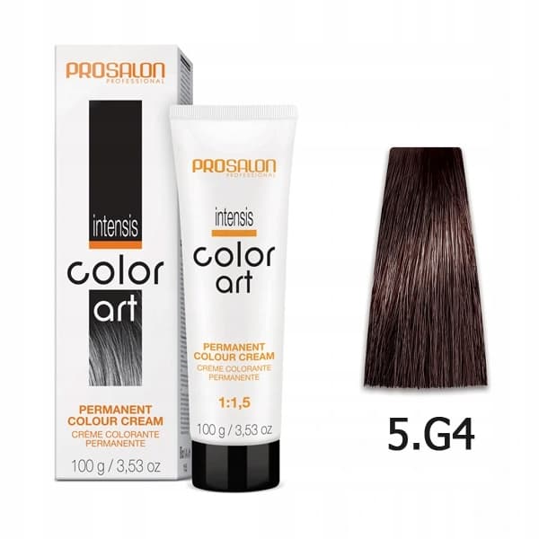 CHANTAL COLOR ART Hårfarve 5,G4 - 100ml