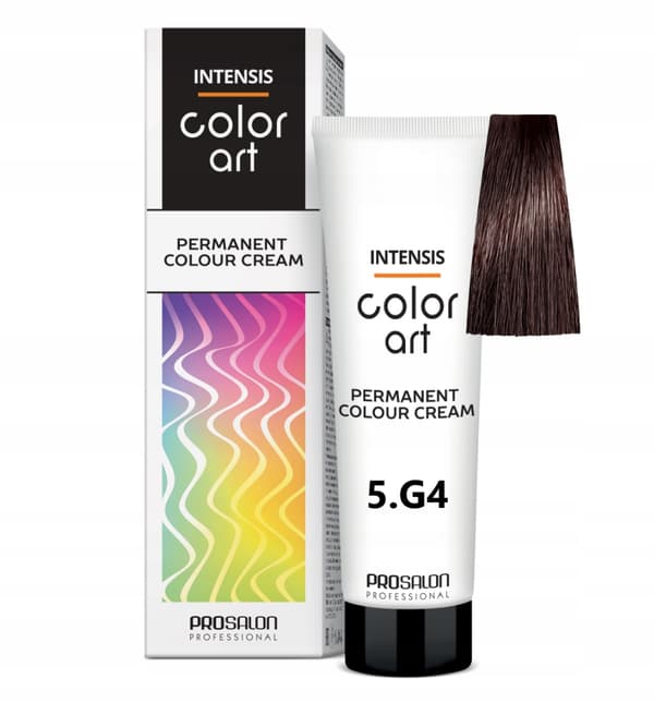 CHANTAL COLOR ART Hårfarve 5,G4 - 100ml