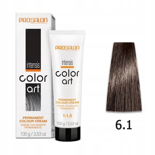 CHANTAL COLOR ART Hårfarve 6.1 - 100ml