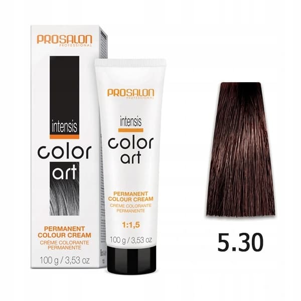 CHANTAL COLOR ART Hårfärg 5.30 - 100ml