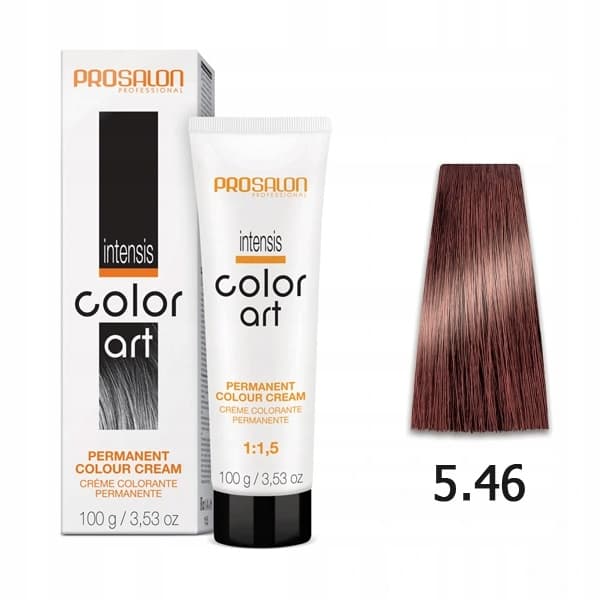 CHANTAL COLOR ART Hårfärg 5.46 - 100ml