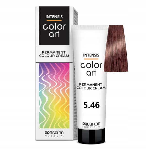 CHANTAL COLOR ART Hårfärg 5.46 - 100ml