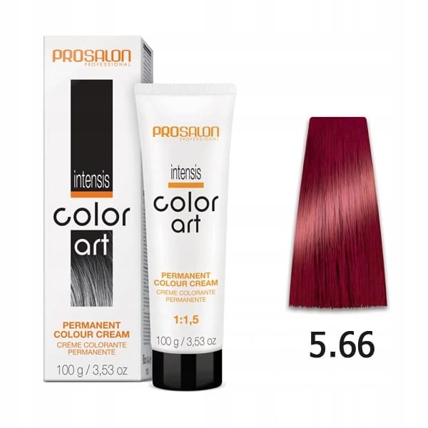 CHANTAL COLOR ART Hårfärg 5.66 - 100ml