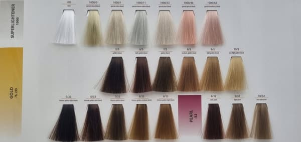 CHANTAL COLOR ART Hårfärg 5.66 - 100ml