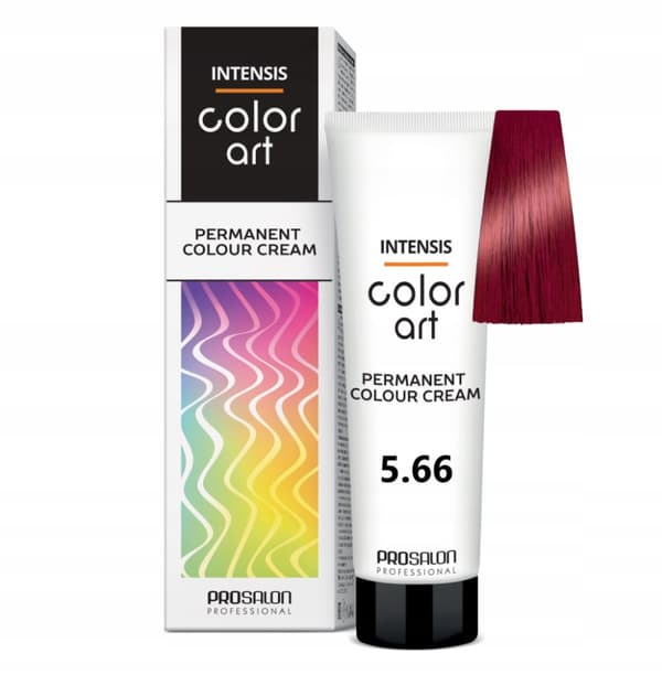 CHANTAL COLOR ART Hårfärg 5.66 - 100ml