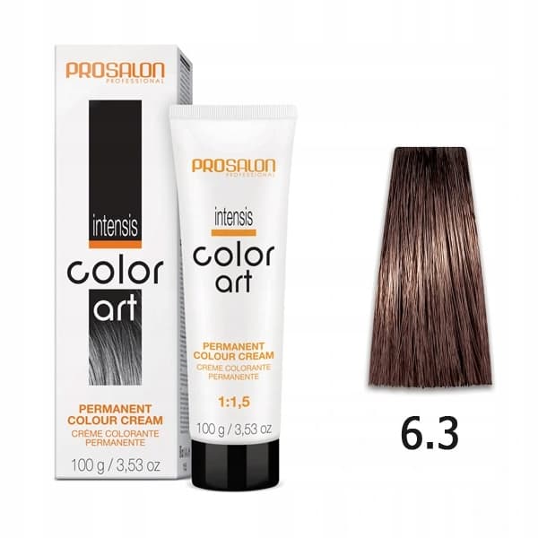 CHANTAL COLOR ART Hårfärg 6.3 - 100ml