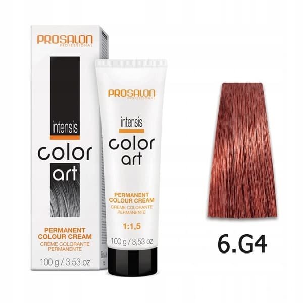 CHANTAL COLOR ART Hårfärg 6,G4 - 100ml