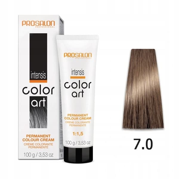 CHANTAL COLOR ART Hårfarve 7.0 - 100ml