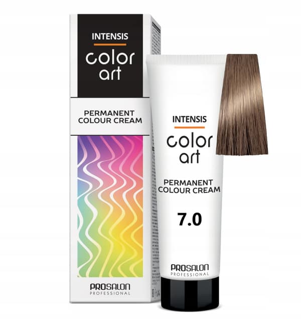 CHANTAL COLOR ART Hårfarve 7.0 - 100ml
