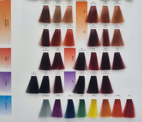CHANTAL COLOR ART Hårfärg 6.03 - 100ml