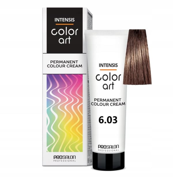 CHANTAL COLOR ART Hårfärg 6.03 - 100ml