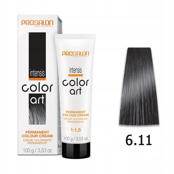 CHANTAL COLOR ART Hårfärg 6.11 - 100ml
