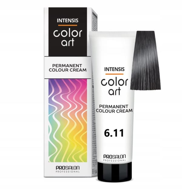 CHANTAL COLOR ART Hårfärg 6.11 - 100ml