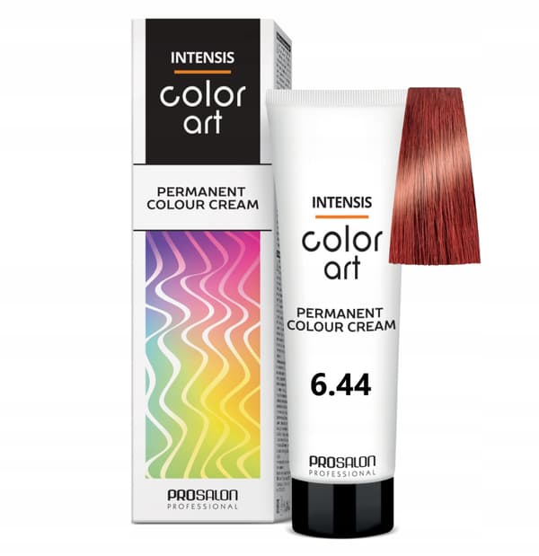 CHANTAL COLOR ART Hårfarve 6.44 - 100ml