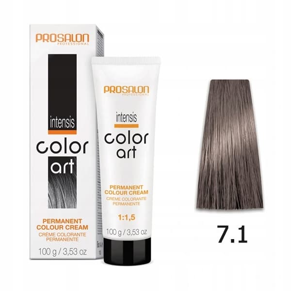 CHANTAL COLOR ART Hårfarve 7.1 - 100ml
