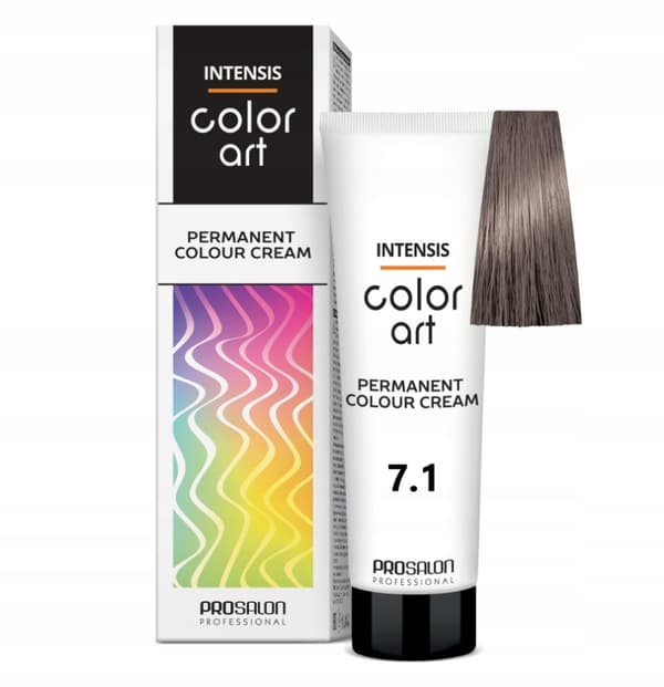 CHANTAL COLOR ART Hårfarve 7.1 - 100ml