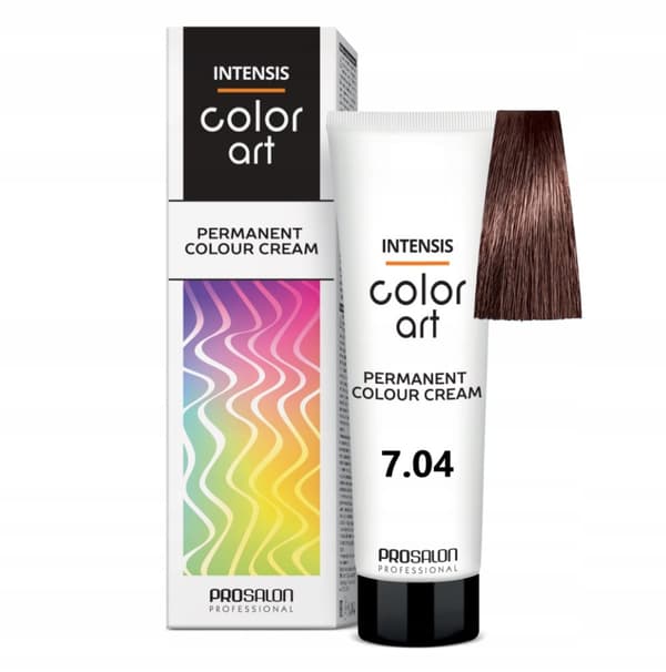 CHANTAL COLOR ART Hårfarve 7.04 - 100ml