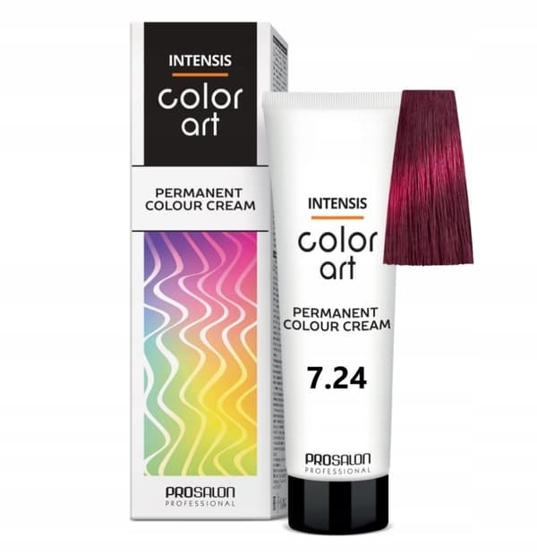 CHANTAL COLOR ART Hårfarve 7.24 - 100ml