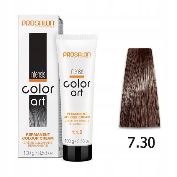CHANTAL COLOR ART Hårfärg 7.30 - 100ml
