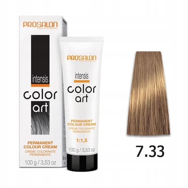 CHANTAL COLOR ART Hårfärg 7.33 - 100ml