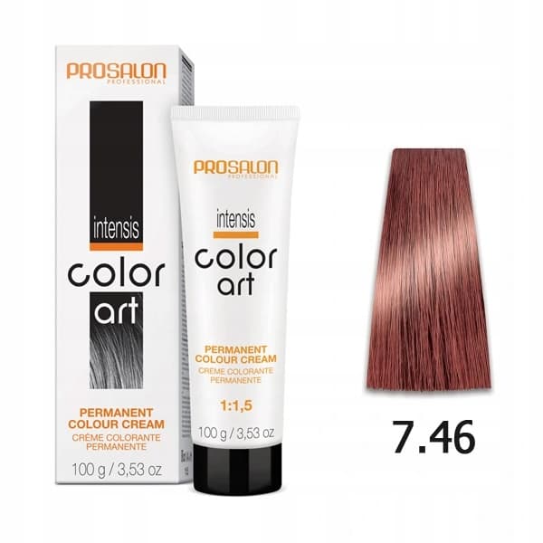 CHANTAL COLOR ART Hårfärg 7.46 - 100ml