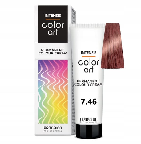 CHANTAL COLOR ART Hårfärg 7.46 - 100ml