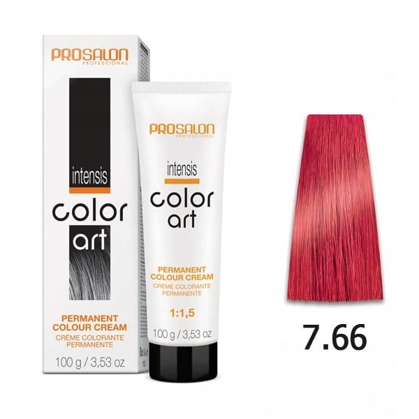 CHANTAL COLOR ART Hårfarve 7.66 - 100ml