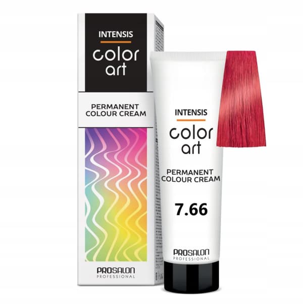 CHANTAL COLOR ART Hårfarve 7.66 - 100ml