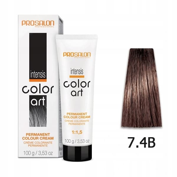 CHANTAL COLOR ART Hårfarve 7.4B - 100ml